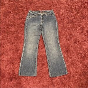Stylish Blue Flare Women's Jeans